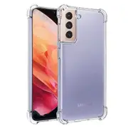 For Samsung Galaxy S23+ /S23 Plus Case Shockproof Tough Air Cushion Gel Clear Transparent Heavy Duty Case Cover