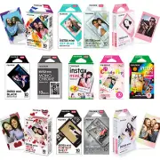 Fujifilm Instax Mini Films 8, 9, 11, 12, Evo - Specialist Retailer