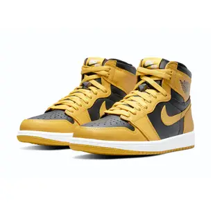 Nike Air Jordan 1 Retro High OG "Pollen" 男 黑黃 休閒鞋 555088-701