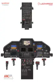 Agusta Westland AW109 Helicopter Cockpit Poster 24in x 36in