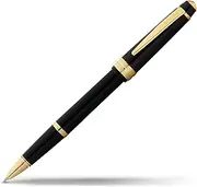 [Cross] Bailey Light Polished Black Resin and Gold Tone Rollerball Pen