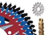 HONDA 2004-2005 CBR1000RR VORTEX 520 GOLD CHAIN & CAT5 SPROCKET KIT 15-43 (-1+2)