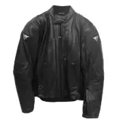 DAINESE ARGO PELLE LEATHER JACKET DAINESE BLACK 44