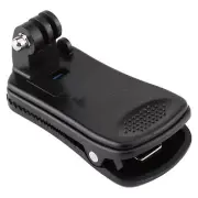 Mini 360° Rotary Backpack Clamp Mount for Gopro Hero6 5 4 3+Black Session Camera