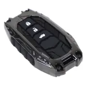 For Toyota LC250 Land Cruiser Prado 2024 Black Key Case Bag Remote Key Fob Cover