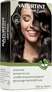 Light Brown Root Retouch Crème PPD-Free Permanent Hair Color by Naturtint