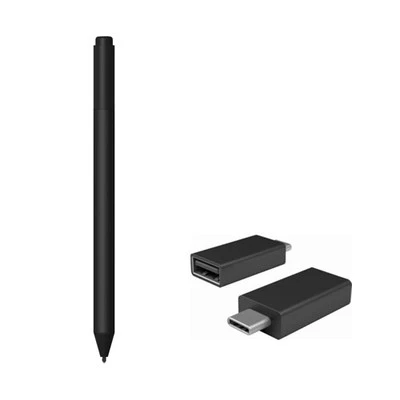 Microsoft Surface Pen Charcoal+Surface USB-C to USB 3.0 Adapter - Bluetooth 4.0