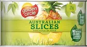 Golden Circle Australian Pineapple Slices Fruit Juice 225 g