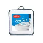 Tontine Easy Care Bedding Quilted Double Bed Mattress Topper w/ Fitted Skirt