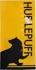 Harry Potter Hufflepuff 100% Cotton Microfibre Beach Towel