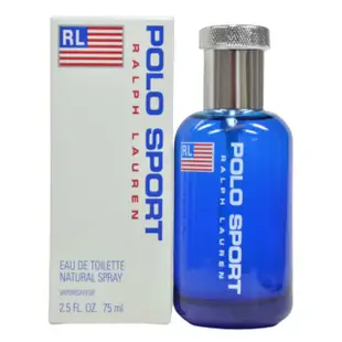 Ralph Lauren POLO SPORT 運動男性淡香水 75ml