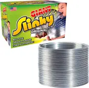 The Original Giant Slinky Walking Spring Toy Big Metal Slinky