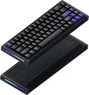 NuPhyX BH65 All-Aluminum Magnetic Switch Gaming Keyboard,65% 68keys RGB Rapid Trigger Wired Custom Hall Effect Keyboard,PBT keycaps,Actuation Point Adjustable,8K Hz Polling Rate-Magnetic Jade Pro