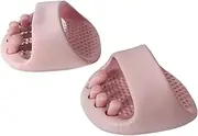 [Gmokluytw] Arch Trainer - Orthotic Insoles | Leg Correction & Calf Stretching Slippers for & Buttocks Shaping | Arch Support, Balance Aid, Lightweight, Improves Leg Alignment