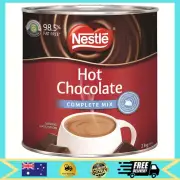 NESTLE Hot Chocolate Complete Mix Drinking Chocolate, 2 Kg | FREE SHIPPING