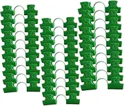 Garden Film Buckle 30pcs Greenhouse Clips Greenhouse Plant Clip Plastic Clamp Garden Accessories