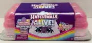 Hatchimals Alive Rainbow Splash Egg Carton With 5 Mini Figures Color Reveal Eggs