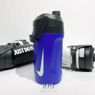 【RTG】NIKE FUEL JUG 水壺 大口徑 1890ML 64OZ 黑色 寶藍 蒂芬妮綠 白色 現貨