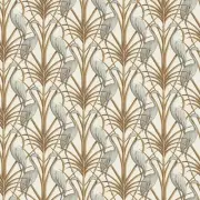 Angel Strawbridge Nouveau Heron Animal The Chateau Wallpaper - Cream NOH/CRE/WP