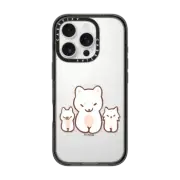 iPhone 16 Pro Impact Case Sleepy Friends by Pikarar