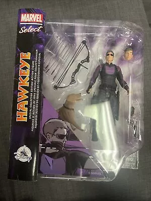 2022 Marvel SELECT HAWKEYE Special Collector Edition Action Figure. DIAMOND