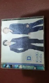在飛比找旋轉拍賣優惠-二手CD Kinki kids album