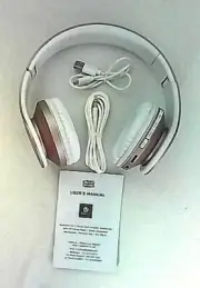 PowerLocus Wireless Bluetooth Stereo Headphones, Rechargeable BRAND NEW