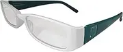NFL Miami Dolphins White & Teal Reading Glasses Power +1.50, 3 Pack