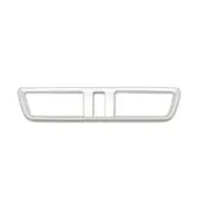 ABS Matte Interior Warning Lamp Light Switch Cover For Mazda 3 Axela 2017 2018