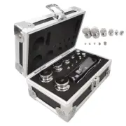 F Grade 1mg-200g Calibration Weight Kit Set Weight Lab Test Weight Stainless