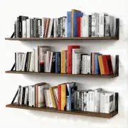 Floating Book Shelves for Wall Set of 3, 36 Inches Long Wall Bookshelf for Bedro