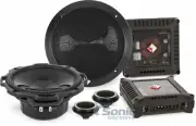 Rockford Fosgate T1675-S 6.5" / 6.75" 2-Way T1 Component Car Speaker System