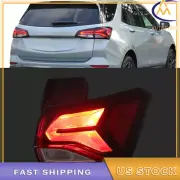 For 2022 2023 2024 Chevy Equinox Outer Red Halogen Passenger Tail Light Lamp