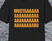 Mustard Rap Hip Hop GNX Meme T-Shirt White Elephant Joke Humor