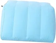 Ipetboom Inflatable Leg Pillow Travel Pillow Leg Rest Raiser Support Comfortable Elevation Easy Inflate