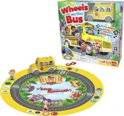 Goliath Wheels on The Bus Game 2-4 Players Ages 3+ New Toy Play Gift