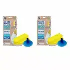 NEW WHITE MAGIC ECO ERASER SHOWER SPONGE Tiles Glass Ceramic 2 PACKS