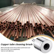 15/22mm Metal Pipe Cleaning Brush Electric Drill Copper Pipe Cleaner BC