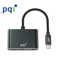 在飛比找蝦皮商城優惠-【PQI勁永】Type C to HDMI 影音轉接器 原廠