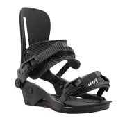 Union Atlas Men's Snowboard Bindings, Black, Large MY25