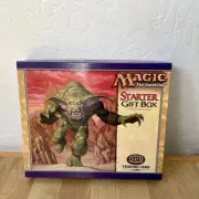 Vintage 1999 Magic The Gathering Starter Gift Box Trading Card Game