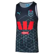 NRL 2024 Training Singlet - New South Wales Blues - Mens - Adult - NSW