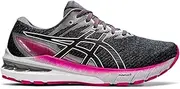 [ASICS] Women's GT-2000 10 Running Shoes, 5.5, Sheet Rock/Pink Rave