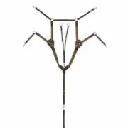 Ovation Classic Collection- 5-Point Breastplate with Running Attachment CLOSEOUT