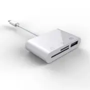 Type C USB Flash Disk U Drive SD TF Card Reader for IPAD Pro Macbook Samsung