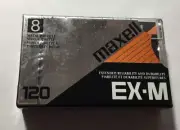 NEW Maxell EX-M 30 8mm Metal Particle Video Cassette Videocassette SB1