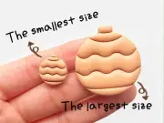Xmas Ornaments Polymer Clay Cutters | Maxi Mini Set Christmas theme Tree