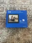 Nix Advance 8 inch Widescreen Digital Photo and HD Video Frame - X08G New in Box