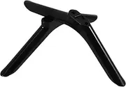 Gatuida Tv Stand Legs with Screws Elegant Tabletop Replacement for Smart Tvs Monitors Projectors Easy Assembly for Balanced Support Stable Setup Bedrooms Living Rooms