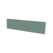 Bellessi 1200mm x 575mm x 6mm Glass Splashback - Blast Grey